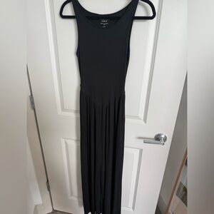 American Eagle Elegant Black Sleeveless Dress